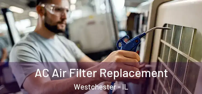 AC Air Filter Replacement Westchester - IL