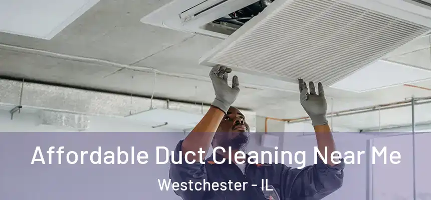 Affordable Duct Cleaning Near Me Westchester - IL