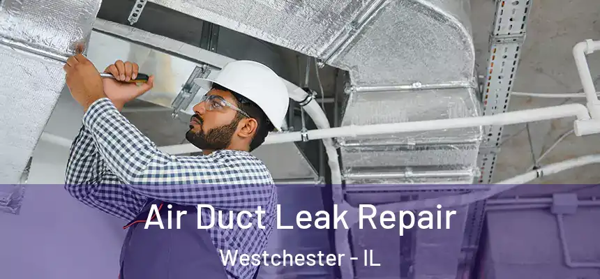 Air Duct Leak Repair Westchester - IL