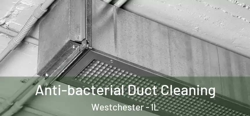 Anti-bacterial Duct Cleaning Westchester - IL