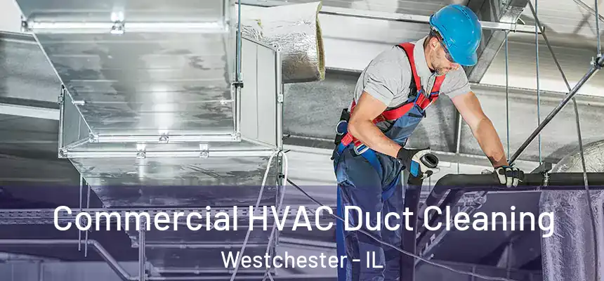 Commercial HVAC Duct Cleaning Westchester - IL