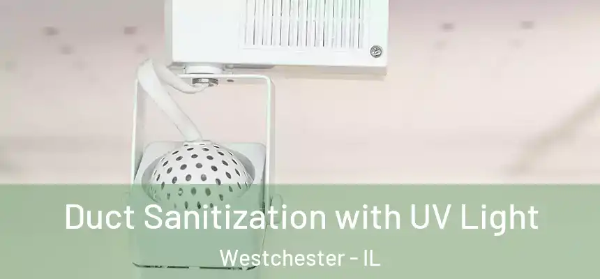  Duct Sanitization with UV Light Westchester - IL