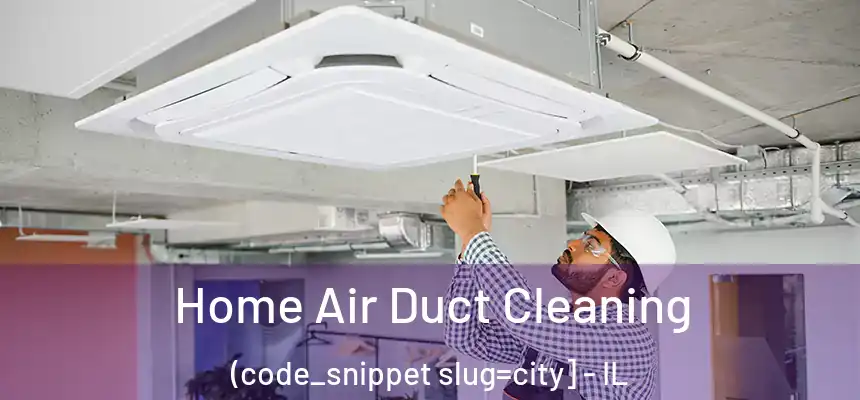  Home Air Duct Cleaning (code_snippet slug=city] - IL