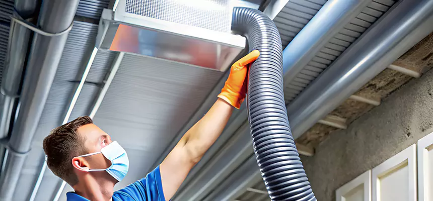 Our Anti-bacterial Duct Cleaning Services in Westchester, IL