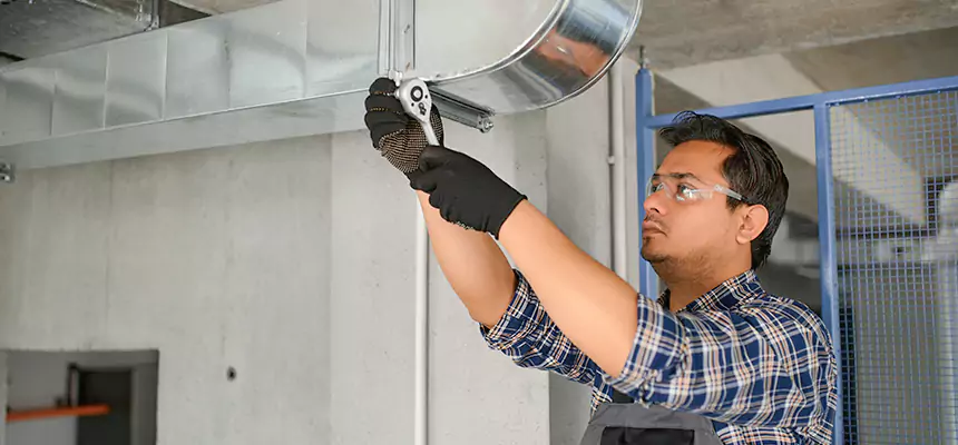 Our Clogged Air Duct Repair Services in Westchester, IL