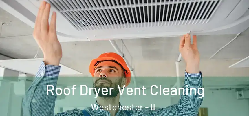 Roof Dryer Vent Cleaning Westchester - IL